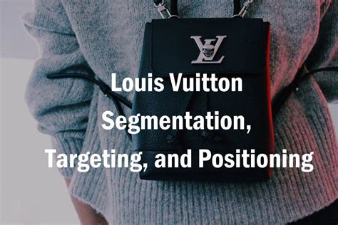 louis vuitton target audience